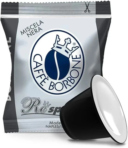 100 borbone respresso black - 100,