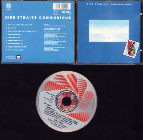 Dire straits communique - straits,