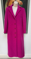 cappotto lungo lana mohair