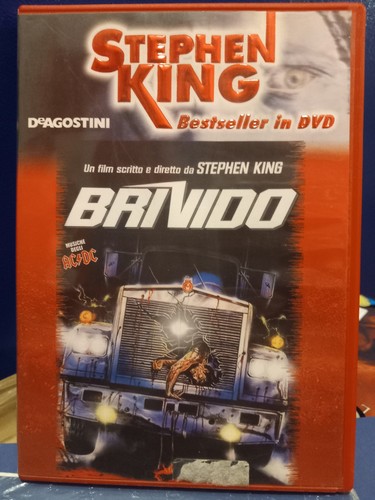 Brivido dvd editoriale - , raro