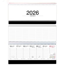 Agenda 2026 settimanale ufficio calendario planning planner - BIANCA