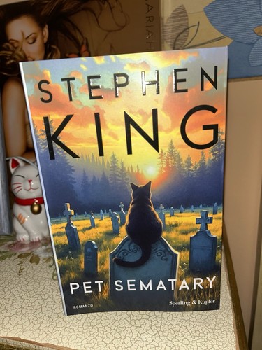 Pet sematary libro stephen - pet,