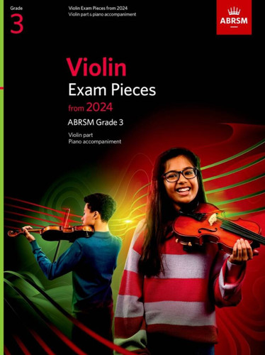 Pezzi per esame violino - , abrsm