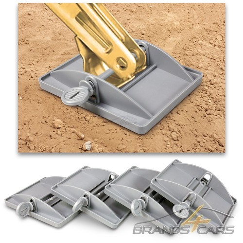 Enva piastre supporto - 4x,