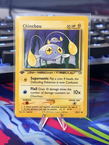 Edizione chinchou neo - 1°,