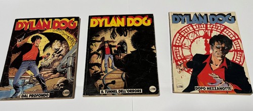 Lotto dylan dog - dylan, originali