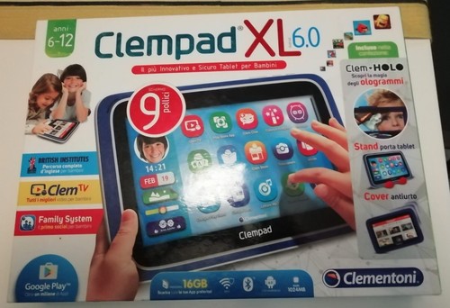 Clementoni tablet clempad - clementoni, xl
