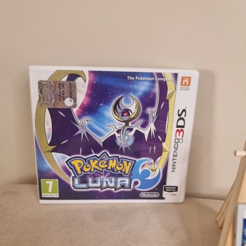 Pokémon luna nintendo - luna, –