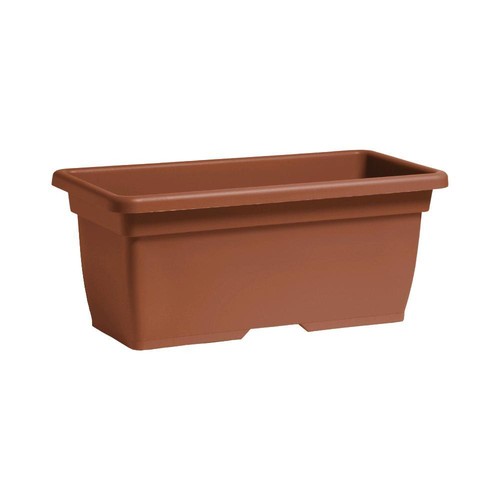 Vaso rettangolare plastica - vaso, in