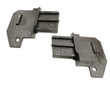 Coppia scivoli alti guide