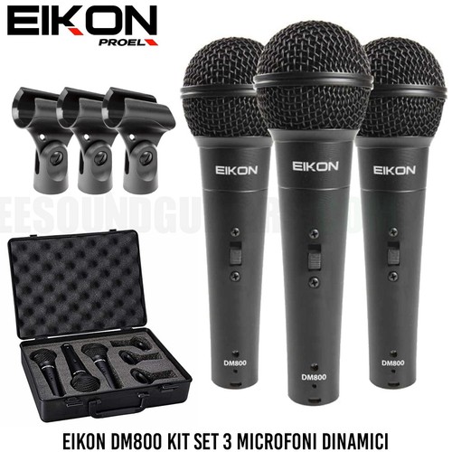 Eikon dm800 kit set - eikon,