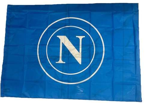 Bandiera ssc napoli calcio - bandiera,