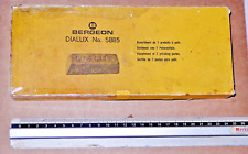 Bergeon  DIALUX n° 5885 PRODOTTI per Lucidare Watchmakers Goldsmith tool