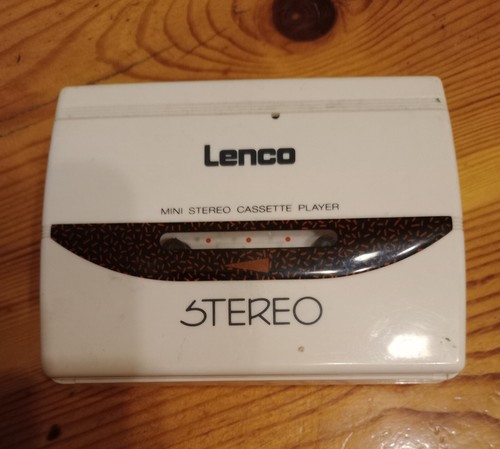 Walkman lenco vintage con - lenco,