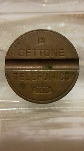 Gettone telefonico 3237 ipm - n',