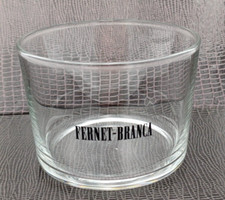 FERNET BRANCA BICCHIERE PUBBLICITARIO