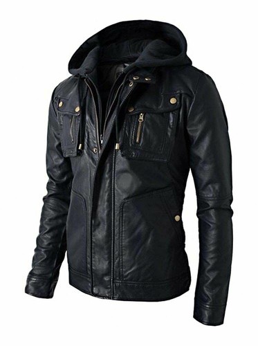 Giacca uomo pelle - giacca, moto