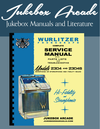 Wurlitzer 2304 2304s manuale - &,