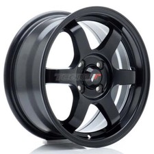 Cerchi in lega Japan Racing JR3 15x7 ET25 4x108 nero opaco
