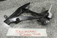 pedana posteriore sinistra kawasaki z 1000 2007-09 Left rear footrest Trittbrett
