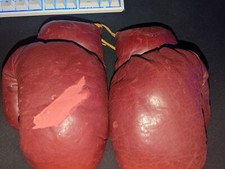 VINTAGE Arco Boxing Gloves. 10