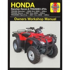Honda rancher recon - honda,