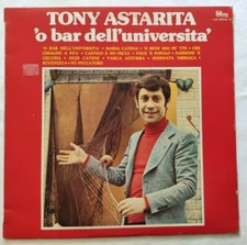 TONY ASTARITA LP O' BAR DELL'UNIVERSITA 33 GIRI MUSICA NAPOLETANA LSK62023 NM/EX
