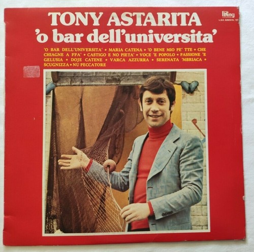 Tony astarita bar - lp, o'