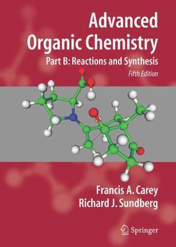 Advanced organic chemistry - advanced,