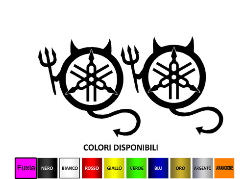 Adesivi moto logo - adesivi,