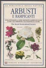 Biblioteca della Natura-Piante ARBUSTI E RAMPICANTI- +1000-Royal Horticultural