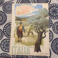 ENIT 1937 N. 2 Rivista Turistica NATALE MONTAGNA SARDEGNA LA PESCA