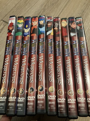 Ronin warriors samurai - warriors,