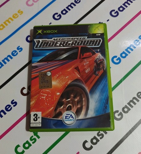Need for speed - speed, underground