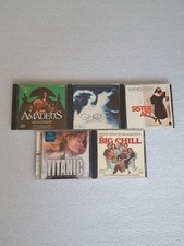Classic Movie Soundtrack CD5x