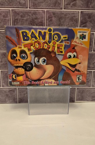 Nintendo n64 banjo - nintendo,