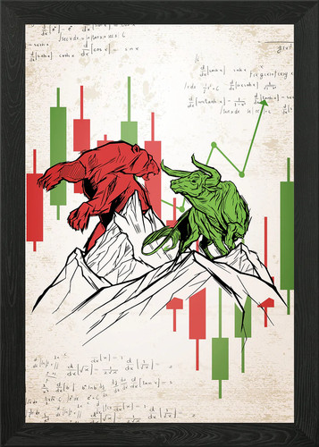 Stockmarket orsi tori - orsi, vs