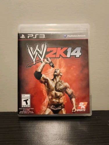 Wwe 2k14 ps3 cib complete - wwe,