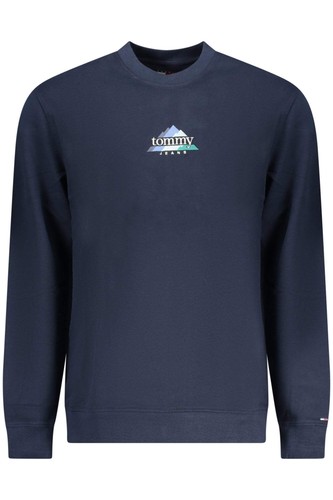 Felpa tommy hilfiger blu - tommy,