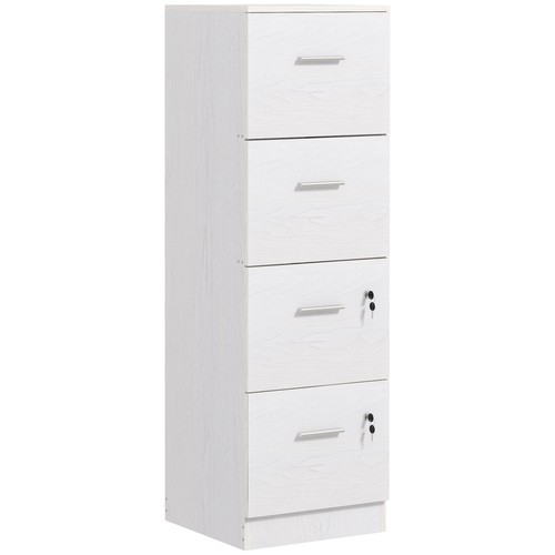 Homcom schedario ufficio 4 - homcom,