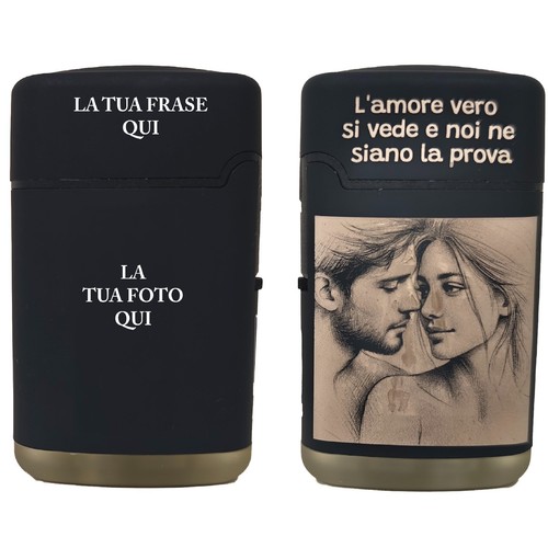 Accendino personalizzato foto - personalizzato,