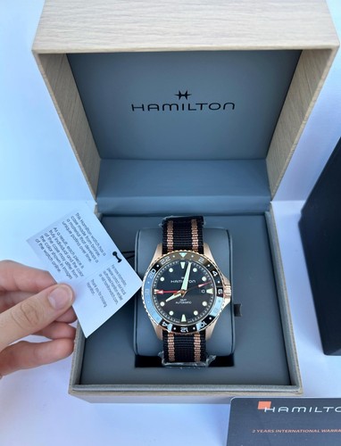 Orologio hamilton khaki navy - khaki,
