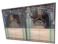 2 antichi vetri cattedrali Art