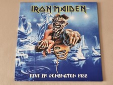 IRON MAIDEN  "LIVE IN DONNINGTON 1988" LP VINYL NEW, NOT SEALED.
