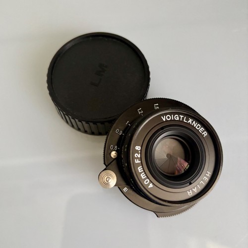 Voigtländer heliar 40mm 8 - 40mm, f/2.8