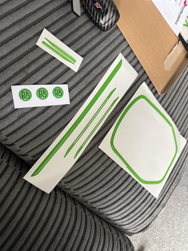 Kit badge gel - st, per