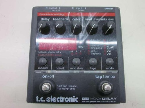 Electronic nova delay - tc,