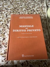 Manuale di diritto privato - A. Torrente P. Schlesinger - Giuffre' editore XIX