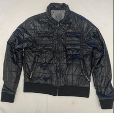 Giubbotto Uomo Invernale Giacca Giubbino Piumino CALVIN KLEIN nero taglia M