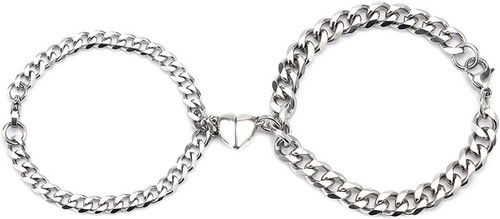 1paio coppia acciaio - 1paio, inox